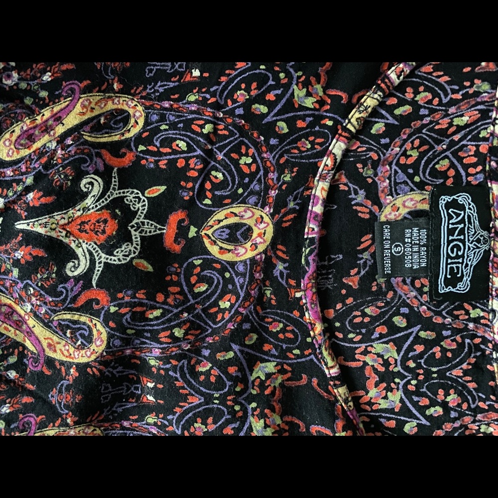 Boho Mini Dress - Picture 5 of 5